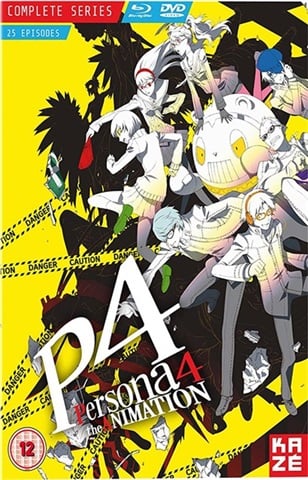 Persona 4 The Animation - Complete Series (12) DVD+BR - CeX (UK): - Buy,  Sell, Donate